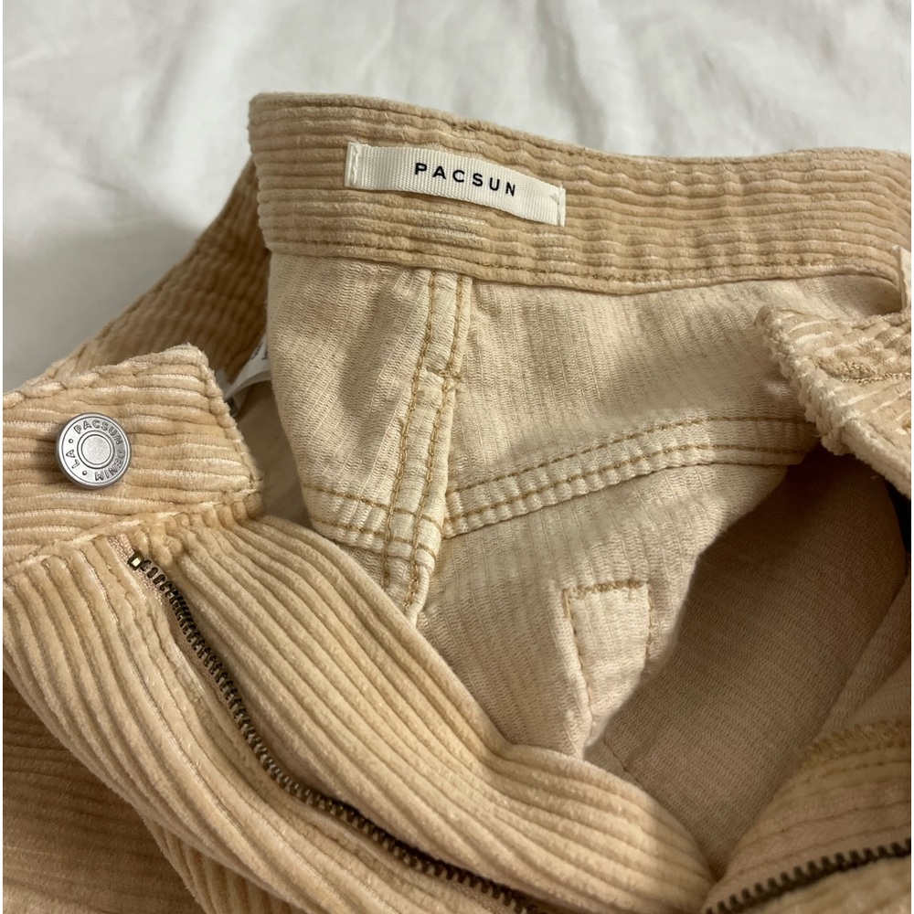 Pacsun Brown Corduroy Panta
